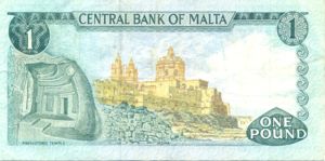 Malta, 1 Lira, P31f