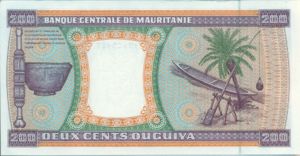 Mauritania, 200 Ouguiya, P5d