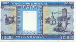 Mauritania, 1,000 Ouguiya, P7h