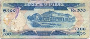 Mauritius, 200 Rupee, P39a