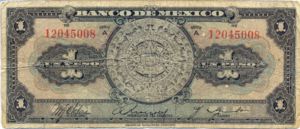 Mexico, 1 Peso, P28a