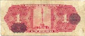 Mexico, 1 Peso, P28a