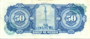 Mexico, 50 Peso, P49s