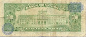 Mexico, 500 Peso, P51q