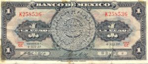 Mexico, 1 Peso, P59c