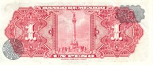 Mexico, 1 Peso, P59i