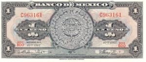 Mexico, 1 Peso, P59j