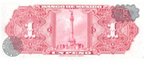Mexico, 1 Peso, P59k