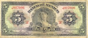 Mexico, 5 Peso, P60f