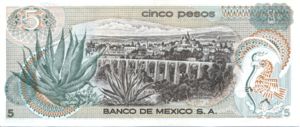 Mexico, 5 Peso, P62c