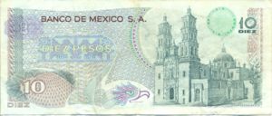 Mexico, 10 Peso, P63c