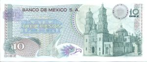 Mexico, 10 Peso, P63e
