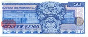 Mexico, 50 Peso, P65a Sign.1