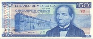 Mexico, 50 Peso, P67a