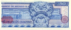 Mexico, 50 Peso, P67b