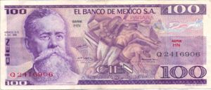 Mexico, 100 Peso, P68a