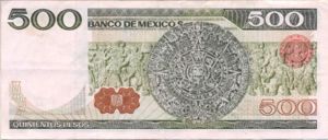 Mexico, 500 Peso, P75a