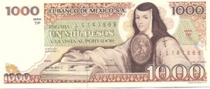 Mexico, 1,000 Peso, P76d