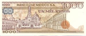 Mexico, 1,000 Peso, P76d