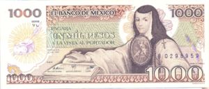 Mexico, 1,000 Peso, P85 Sign.2