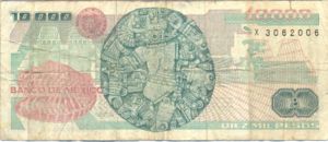Mexico, 10,000 Peso, P90d