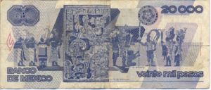 Mexico, 20,000 Peso, P92a