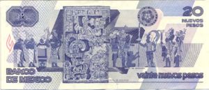 Mexico, 20 New Peso, P96