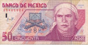Mexico, 50 Peso, P107a