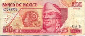 Mexico, 100 Peso, P108c