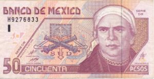 Mexico, 50 Peso, P117a