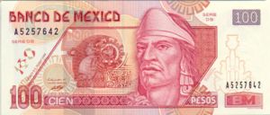 Mexico, 100 Peso, P118c