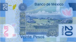 Mexico, 20 Peso, P122c