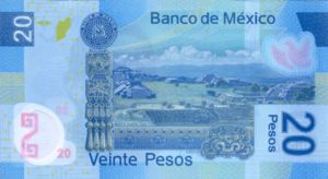 Mexico, 20 Peso, P122e