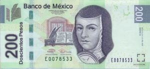 Mexico, 200 Peso, P125a