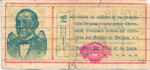 Mexico, 1 Peso, S953a v1