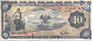 Mexico, 10 Peso, S1108a