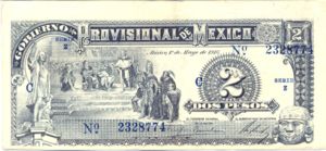 Mexico, 2 Peso, S712a