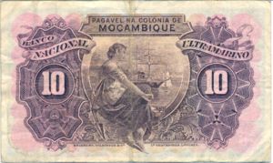 Mozambique, 10 Escudo, P95 Sign.2