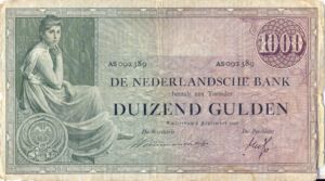 Netherlands, 1,000 Gulden, P48
