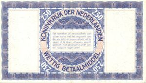 Netherlands, 2 1/2 Gulden, P62