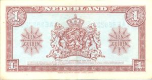 Netherlands, 1 Gulden, P70