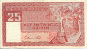 Netherlands, 25 Gulden, P84