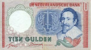 Netherlands, 10 Gulden, P85