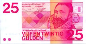 Netherlands, 25 Gulden, P92b