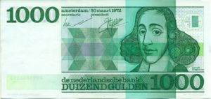 Netherlands, 1,000 Gulden, P94a