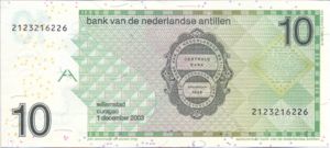 Netherlands Antilles, 10 Gulden, P28c