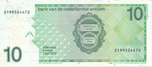 Netherlands Antilles, 10 Gulden, P28f