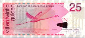Netherlands Antilles, 25 Gulden, P29d