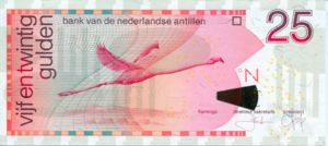 Netherlands Antilles, 25 Gulden, P29e