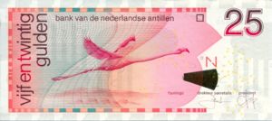 Netherlands Antilles, 25 Gulden, P29g